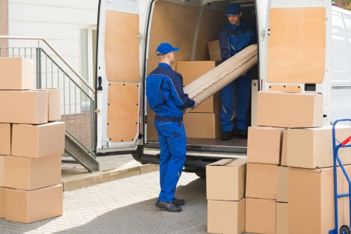 Office relocation planning and moving equipment for a Waterloo business move