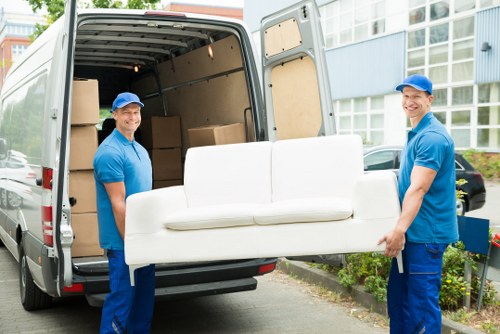 Removal team handling urgent same day move in Waterloo