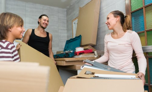 Professional movers handling same day removals in Waterloo