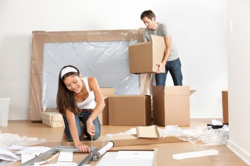 Moving van service in Waterloo with careful loading support