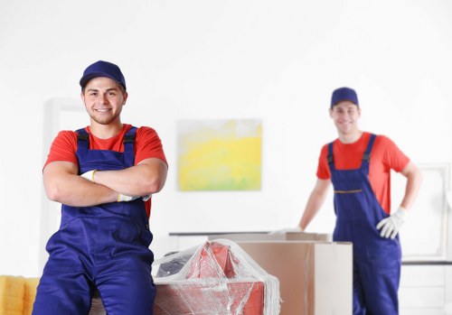 Waterloo office relocation service handling access and loading logistics