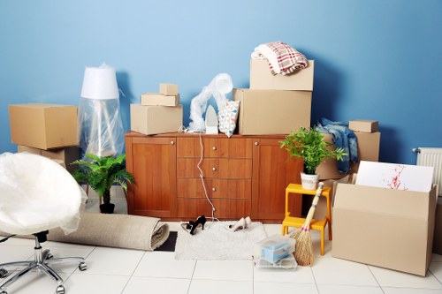 Safety checklist and equipment inspection for removal work