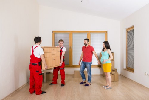 House removalists in Waterloo planning a local residential move