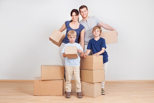 Secure piano delivery and placement at a Waterloo property