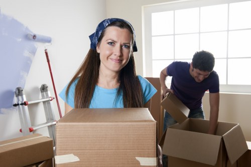 Man and van service helping with a local move in Waterloo