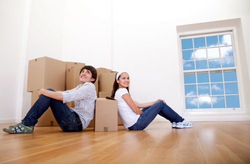 Careful packing supplies and organized moving boxes for Waterloo relocation