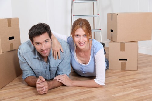 IT equipment and office assets being prepared for relocation in Waterloo