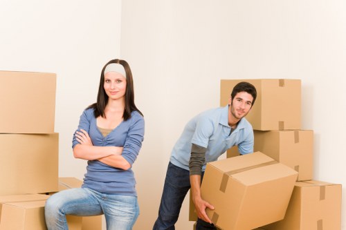 Local house removals service supporting a smooth move in Waterloo