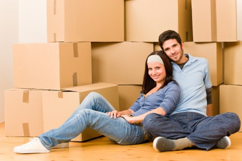 Loading a student flat move with careful access planning in Waterloo