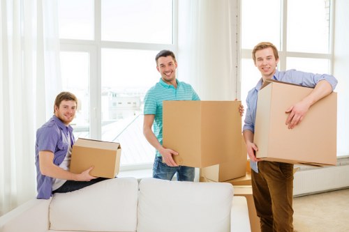 Volume-based pricing for a Waterloo flat move with boxes and furniture