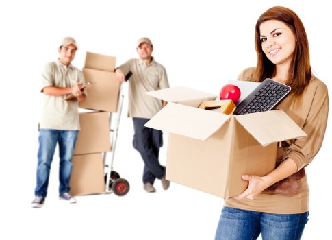 Waterloo moving solution with a van loaded for a small relocation