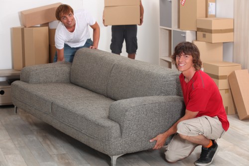 Residential moving service for a flat or house in Waterloo