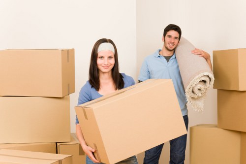 Protective packing for delicate items during Waterloo removals