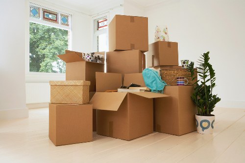 Efficient furniture removals service in Waterloo with moving truck