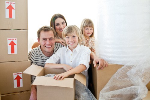 Truck loading assistance for a Waterloo home move with furniture and boxes