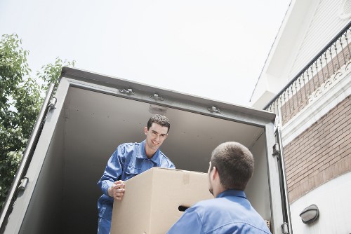 Small van service for office and residential moves in Waterloo
