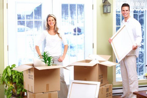 Professional moving help in Waterloo handling furniture and parcels