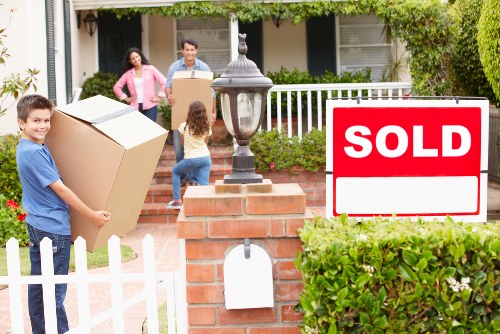 Removal van supporting local moving services in Waterloo