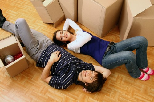 Commercial and residential moving truck service in Waterloo