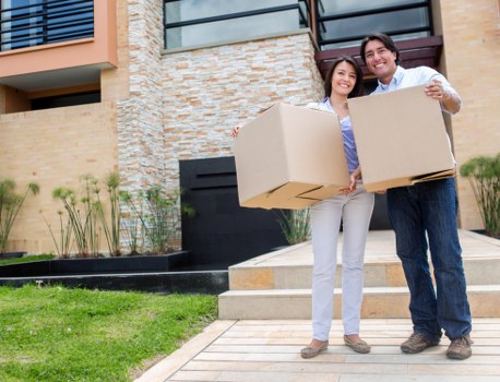Business relocation truck supporting commercial moves in Waterloo