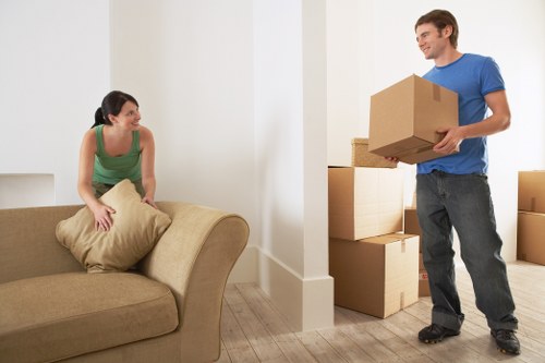 Commercial removal truck hire for a Waterloo business relocation