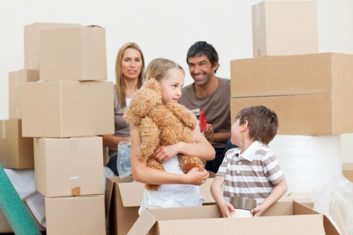 Clean and organized self-storage unit in Waterloo