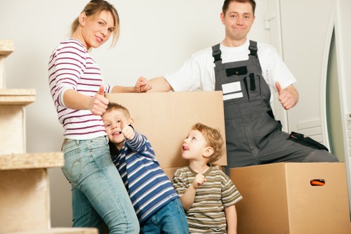 Furniture removal support for a flat or apartment move in Waterloo